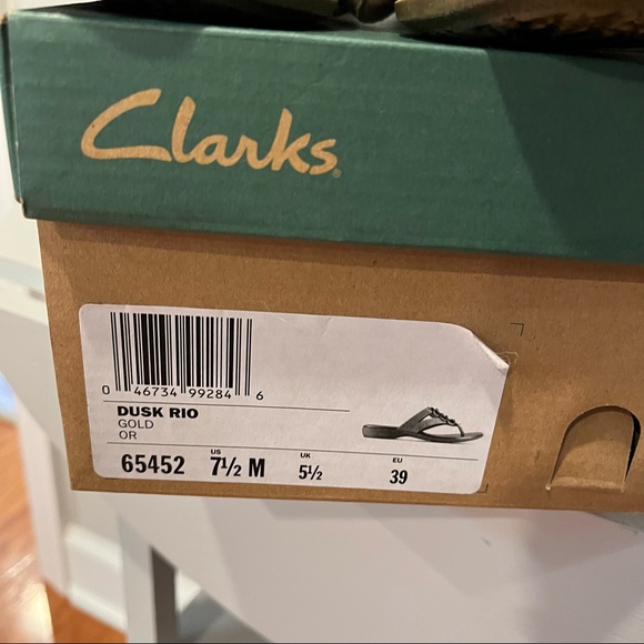 Clarks bendables - Picture 6 of 6